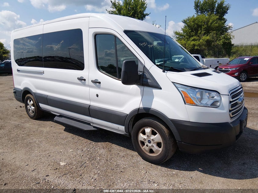Vin: 1fbax2cg3jkb46455, lot: 46012060, ford transit-350 xlt 2018 img_1