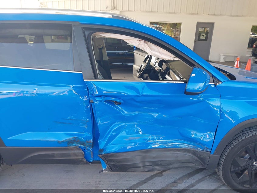 2026 Volkswagen Taos Se VIN: 3VVEC7B22TM036392 Lot: 45513845