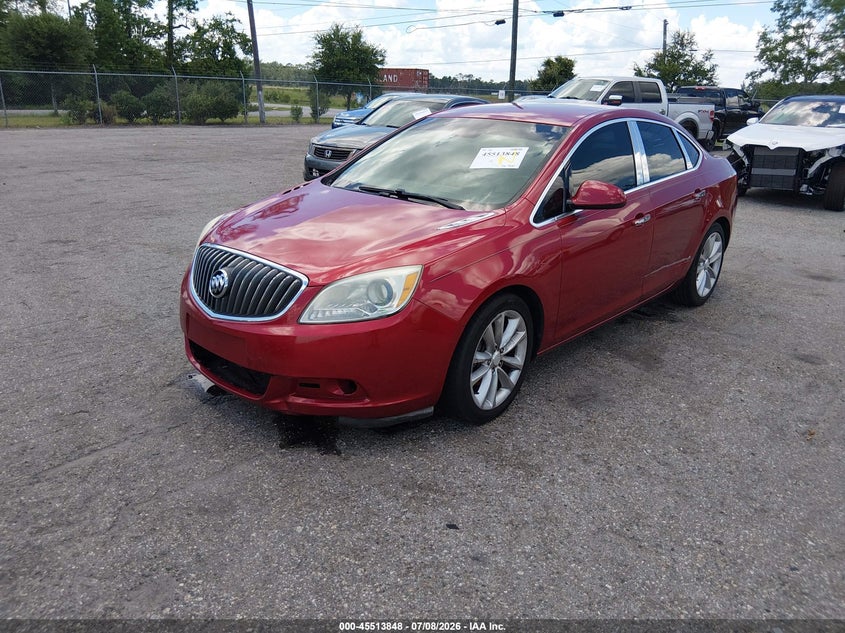2013 BUICK VERANO SEDAN 2.4L I-4 DI, DOHC, VVT, 180HP