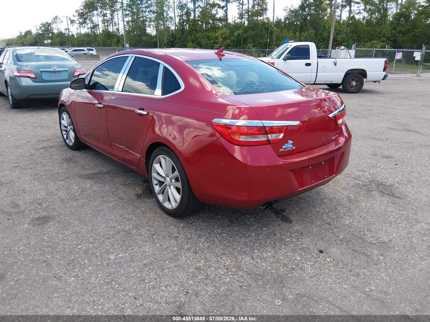 2013 BUICK VERANO SEDAN 2.4L I-4 DI, DOHC, VVT, 180HP