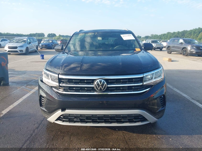 2022 Volkswagen Atlas Cross Sport 3.6L V6 Se W/Technology VIN: 1V2KE2CA5NC224881 Lot: 45513849