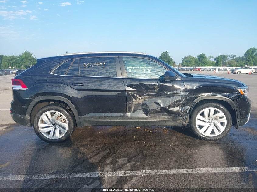 2022 Volkswagen Atlas Cross Sport 3.6L V6 Se W/Technology VIN: 1V2KE2CA5NC224881 Lot: 45513849