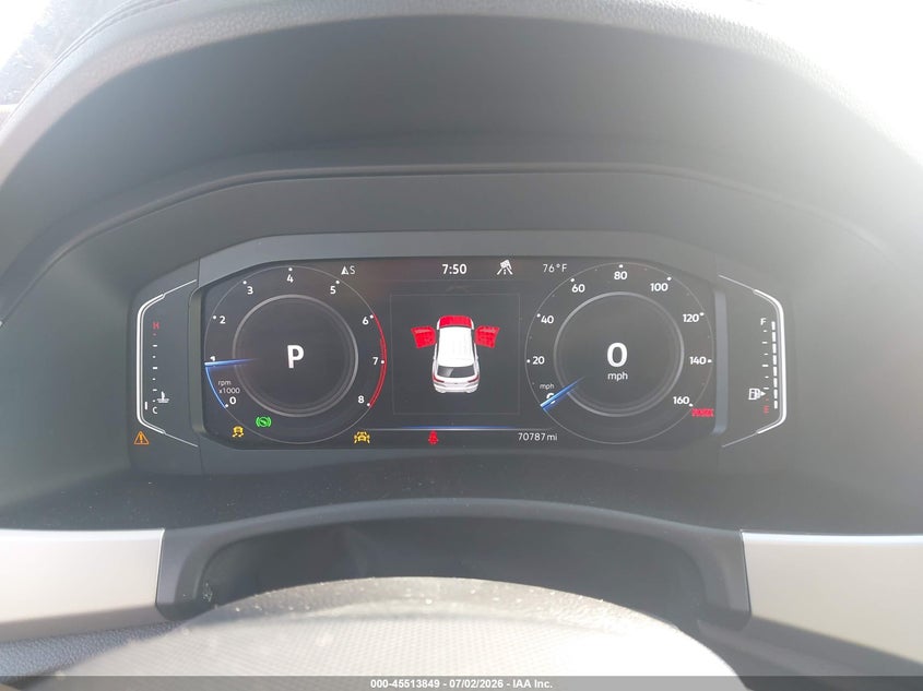 2022 Volkswagen Atlas Cross Sport 3.6L V6 Se W/Technology VIN: 1V2KE2CA5NC224881 Lot: 45513849