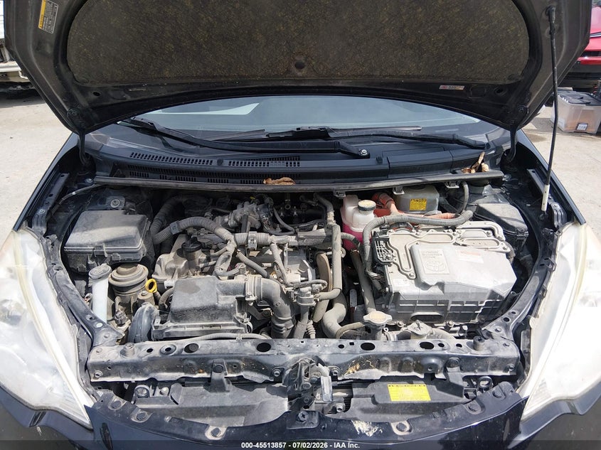 2012 Toyota Prius C Three VIN: JTDKDTB33C1504241 Lot: 45513857