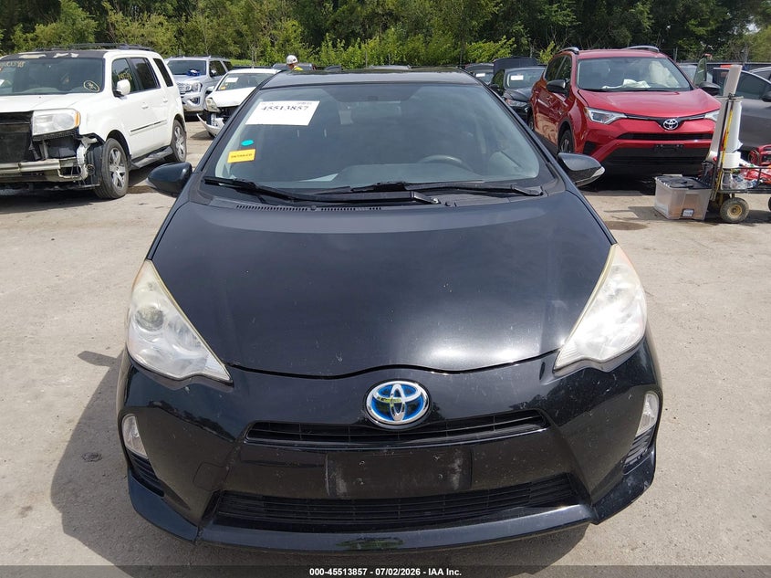 2012 Toyota Prius C Three VIN: JTDKDTB33C1504241 Lot: 45513857