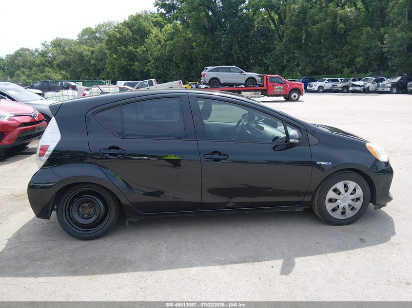 2012 Toyota Prius C Three VIN: JTDKDTB33C1504241 Lot: 45513857
