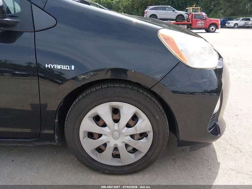 2012 Toyota Prius C Three VIN: JTDKDTB33C1504241 Lot: 45513857