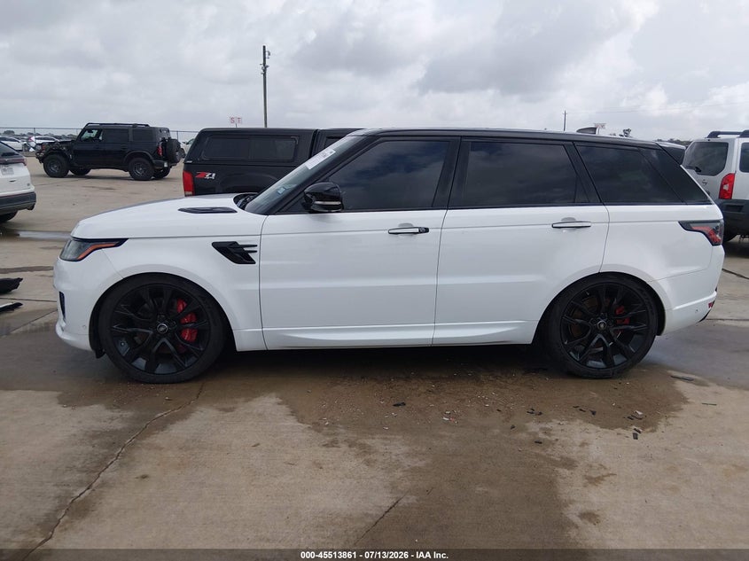 2019 Land Rover Range Rover Sport Hst Mhev VIN: SALWS2SU2KA872430 Lot: 45513861