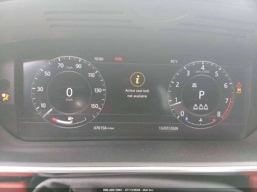 2019 Land Rover Range Rover Sport Hst Mhev VIN: SALWS2SU2KA872430 Lot: 45513861