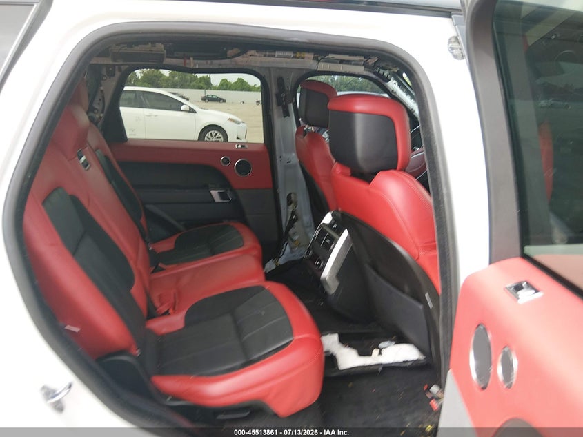 2019 Land Rover Range Rover Sport Hst Mhev VIN: SALWS2SU2KA872430 Lot: 45513861