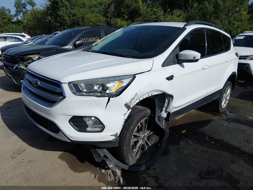 2017 Ford Escape, Left Front, IAAI, VIN 1FMCU0GD3HUA37702 — photo 2