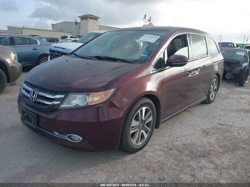 2014 Honda Odyssey Touring/Touring Elite 5FNRL5H97EB026859 photo 1