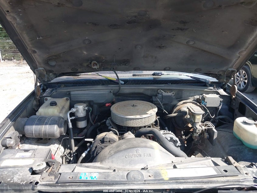 1992 Chevrolet Gmt-400 K2500 VIN: 2GCGK29K3N1101019 Lot: 45513895