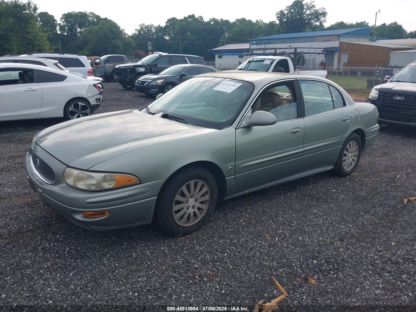 2005 Buick Lesabre Limited 1G4HR54K85U144697 photo 1