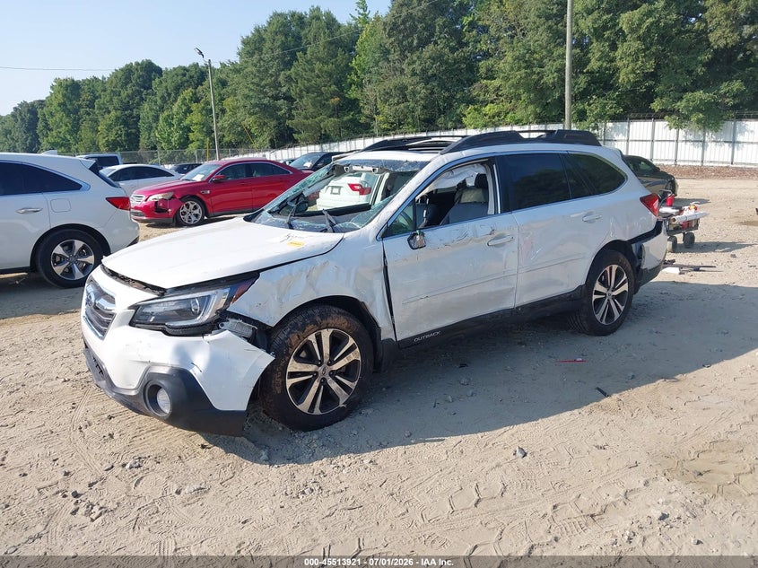 Vin: 4s4bsanc5j3333916, lot: 46012137, subaru outback 2.5i limited 20182
