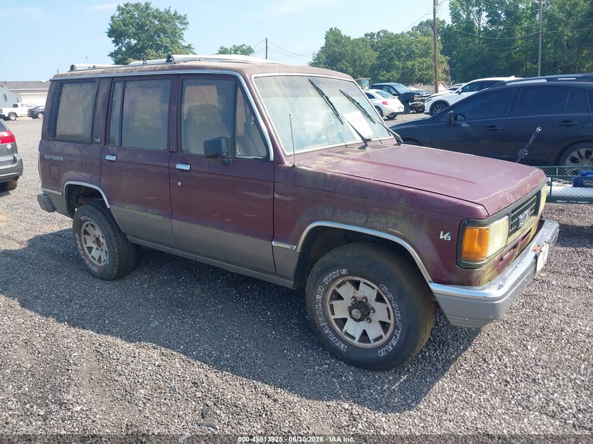 1991 Isuzu Trooper