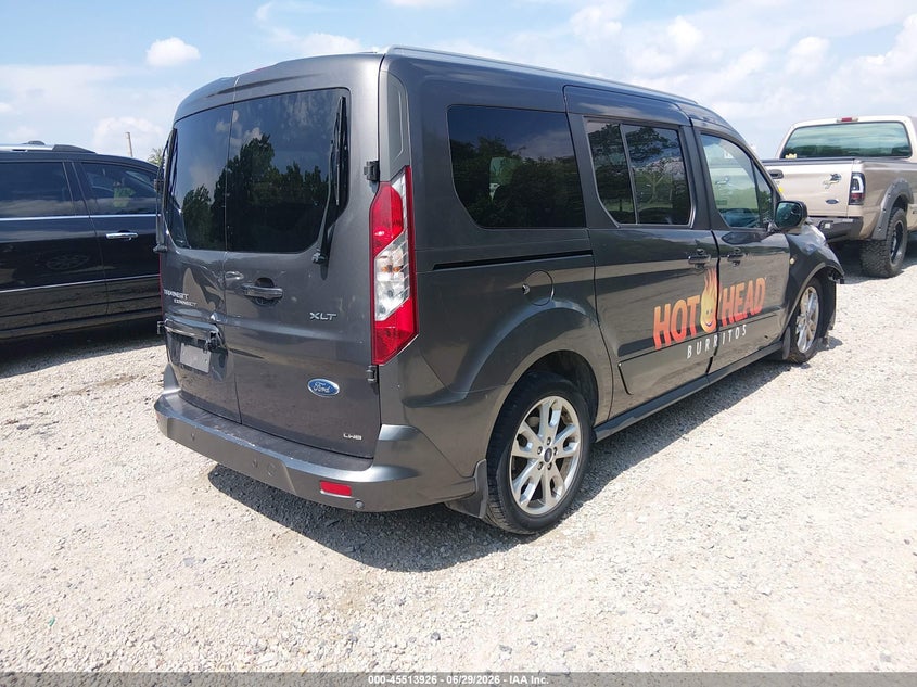 2017 FORD TRANSIT CONNECT auction photo 4