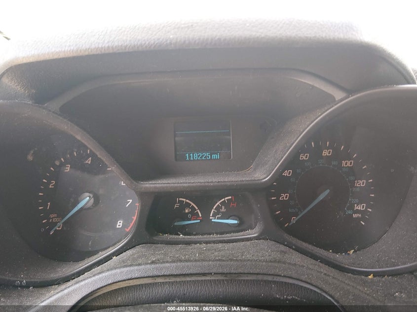 2017 FORD TRANSIT CONNECT auction photo 7