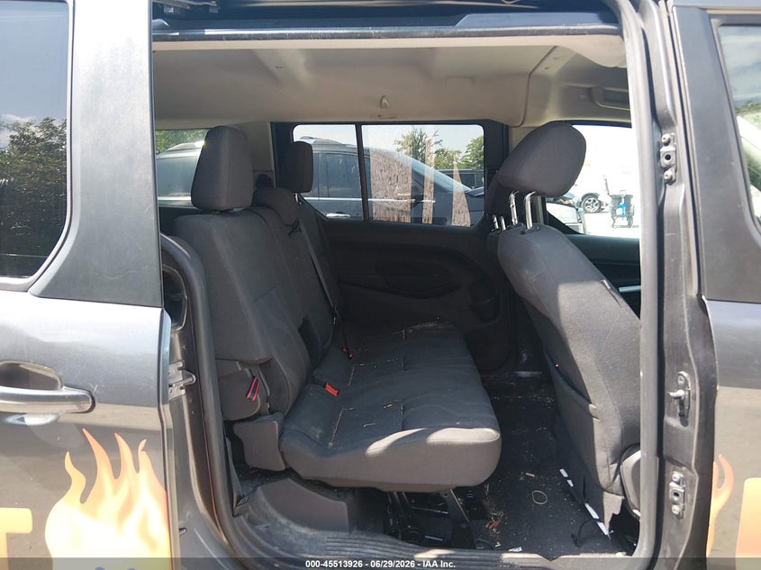 2017 FORD TRANSIT CONNECT auction photo 8