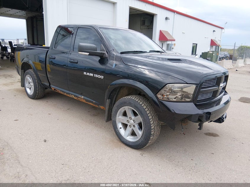 Vin: 1c6rd7ht5cs151838, lot: 46012148, ram 1500 sport 2012 img_1