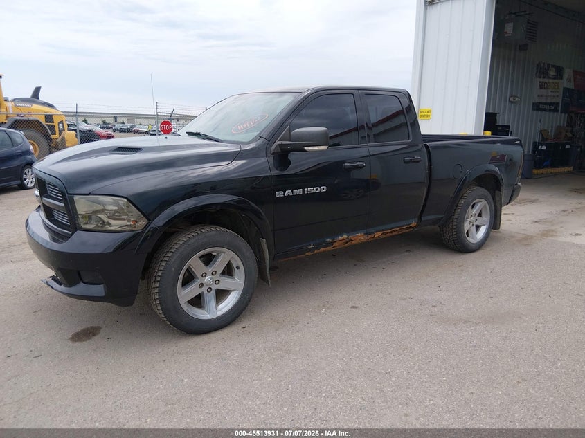 Vin: 1c6rd7ht5cs151838, lot: 46012148, ram 1500 sport 20122