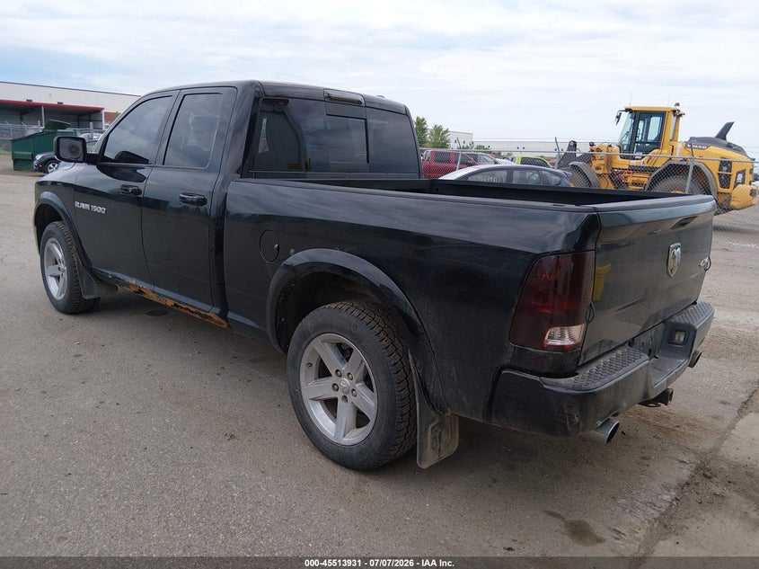 Vin: 1c6rd7ht5cs151838, lot: 46012148, ram 1500 sport 20123