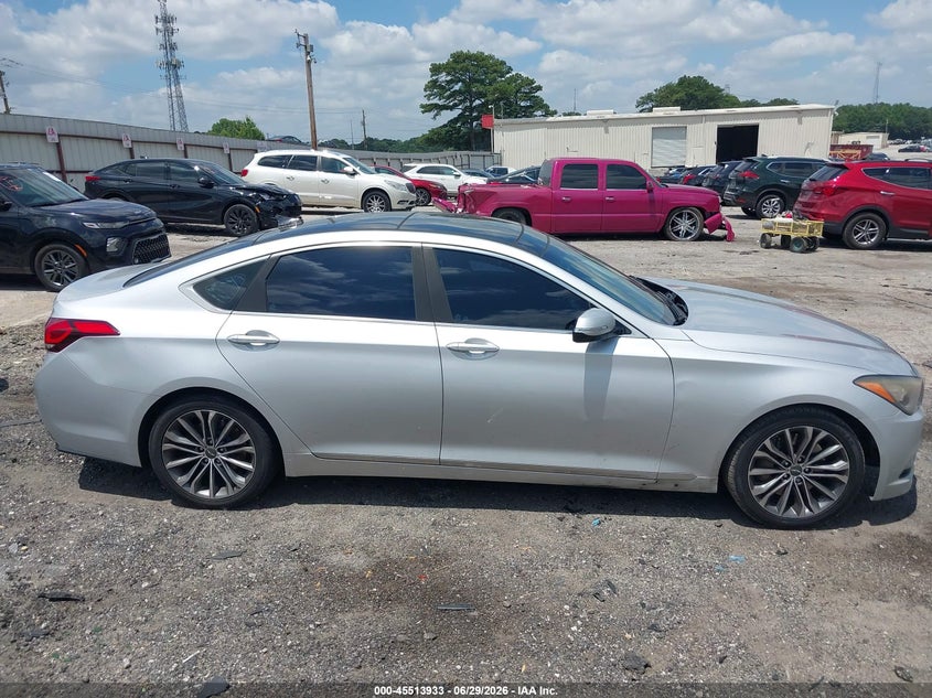 2015 Hyundai Genesis 3.8 VIN: KMHGN4JE9FU102346 Lot: 45513933