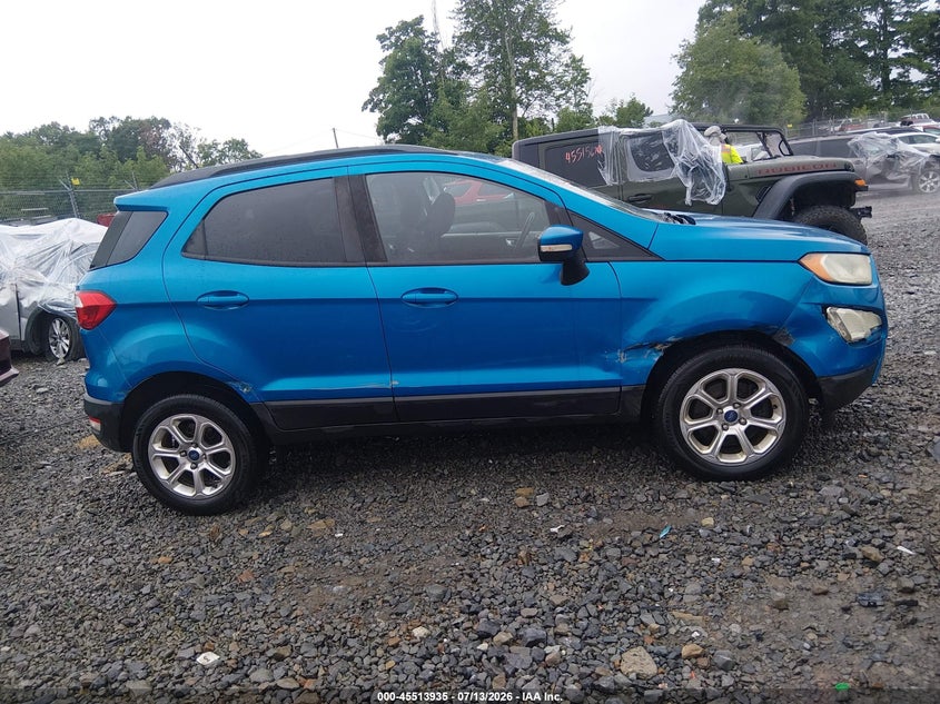 2018 Ford Ecosport Se VIN: MAJ6P1UL1JC198318 Lot: 45513935
