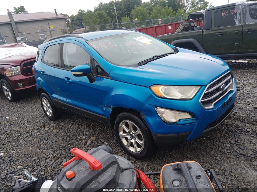 2018 FORD ECOSPORT SE