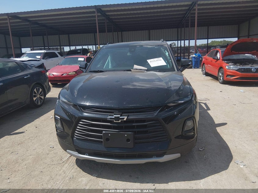 2022 Chevrolet Blazer Fwd 2Lt VIN: 3GNKBCR40NS137571 Lot: 45513936
