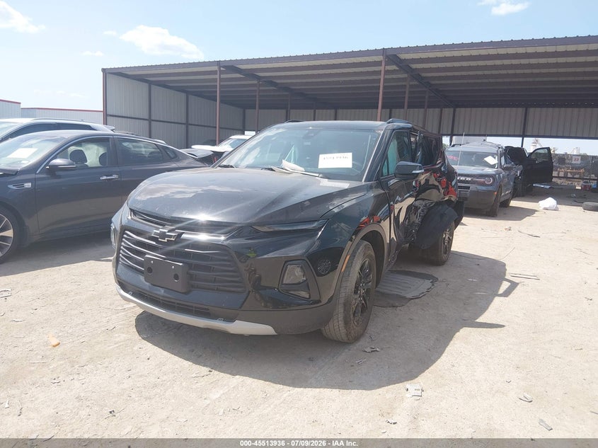 2022 CHEVROLET BLAZER — zdjęcie 2