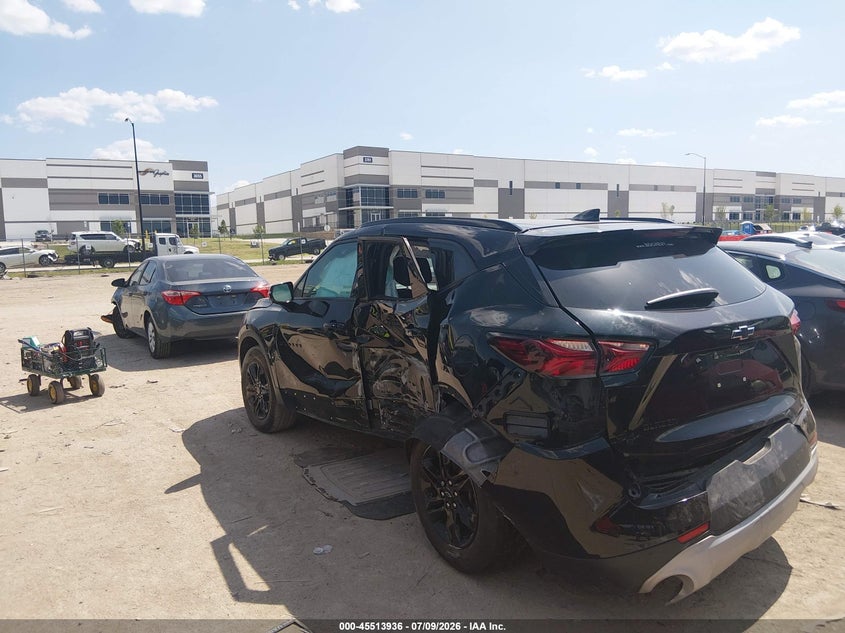 2022 CHEVROLET BLAZER — zdjęcie 3