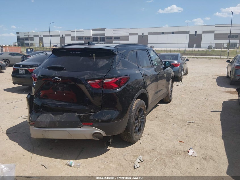 2022 CHEVROLET BLAZER — zdjęcie 4