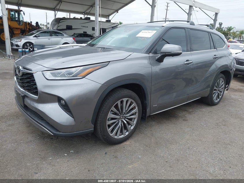 2025 TOYOTA HIGHLANDER VIN 5TDKBRCHXSS659311 nuotrauka 2