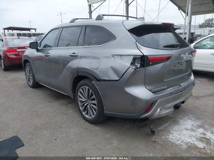 2025 TOYOTA HIGHLANDER VIN 5TDKBRCHXSS659311 nuotrauka 3