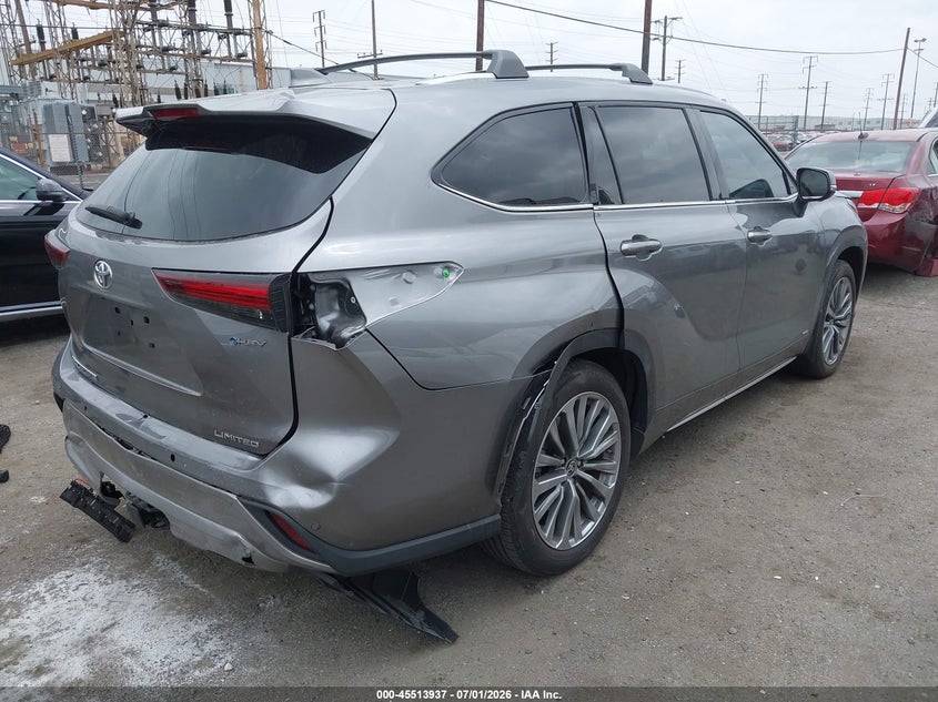 2025 TOYOTA HIGHLANDER VIN 5TDKBRCHXSS659311 nuotrauka 4