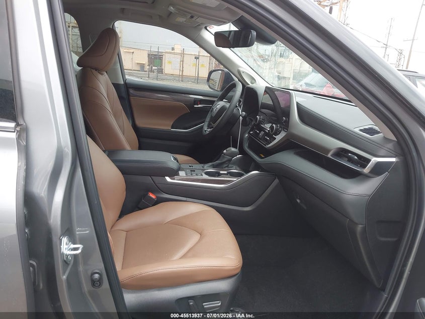 2025 TOYOTA HIGHLANDER VIN 5TDKBRCHXSS659311 nuotrauka 5