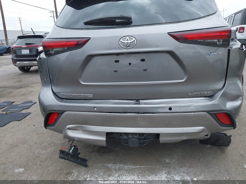 2025 TOYOTA HIGHLANDER VIN 5TDKBRCHXSS659311 nuotrauka 6