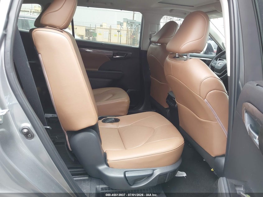 2025 TOYOTA HIGHLANDER VIN 5TDKBRCHXSS659311 nuotrauka 8