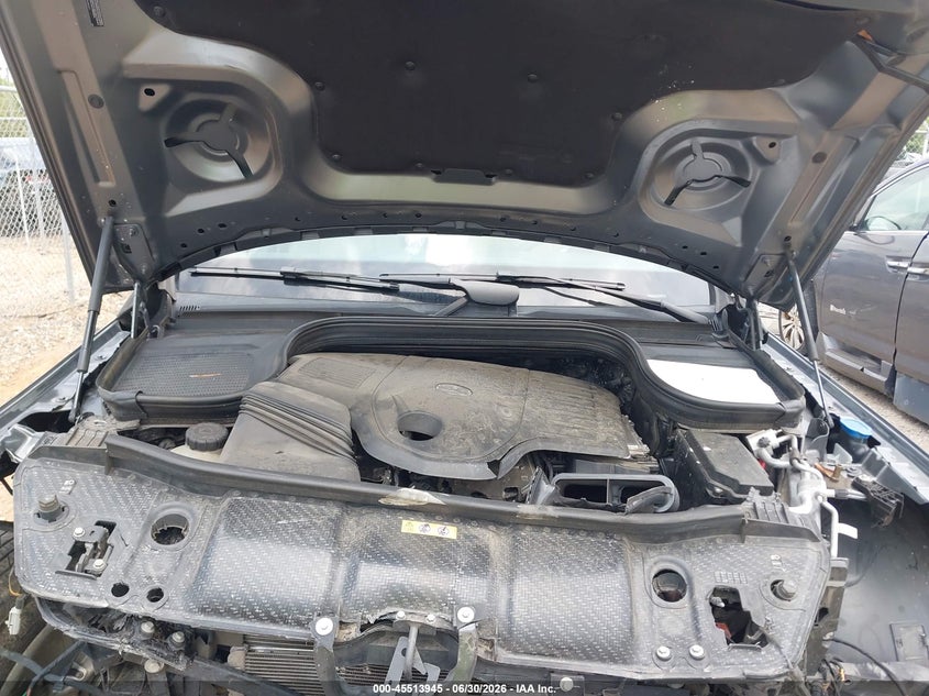 2020 Mercedes-Benz Gls 450 4Matic VIN: 4JGFF5KE2LA262496 Lot: 45513945