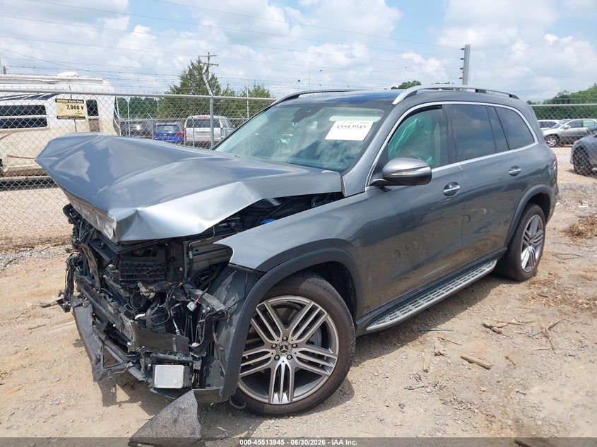 2020 Mercedes-Benz Gls 450 4Matic VIN: 4JGFF5KE2LA262496 Lot: 45513945