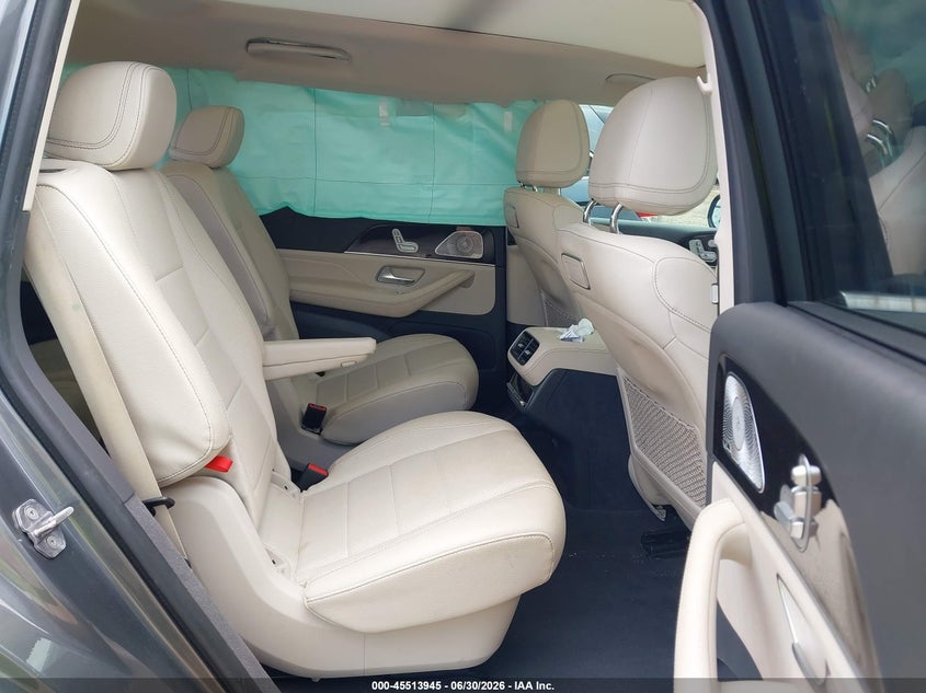 2020 Mercedes-Benz Gls 450 4Matic VIN: 4JGFF5KE2LA262496 Lot: 45513945