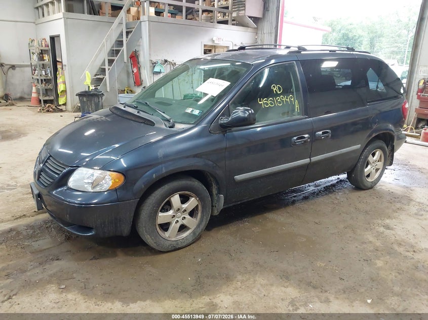 1D4GP45R27B154090 2007 Dodge Caravan Sxt photo 1