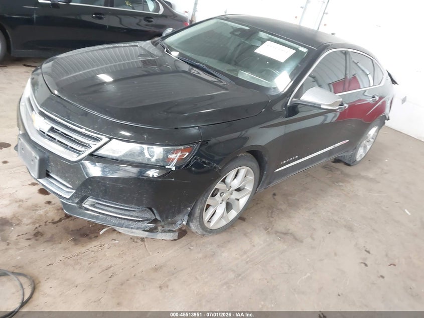 CHEVROLET IMPALA 2017 VIN 1G1145S3XHU144777