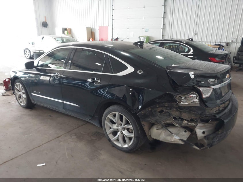 CHEVROLET IMPALA 2017 VIN 1G1145S3XHU144777