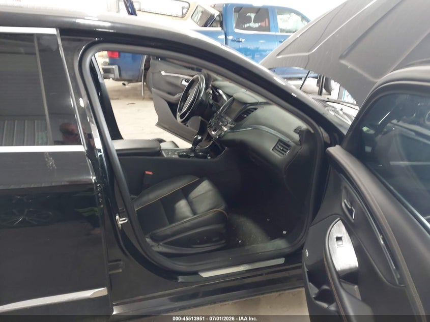 CHEVROLET IMPALA 2017 VIN 1G1145S3XHU144777