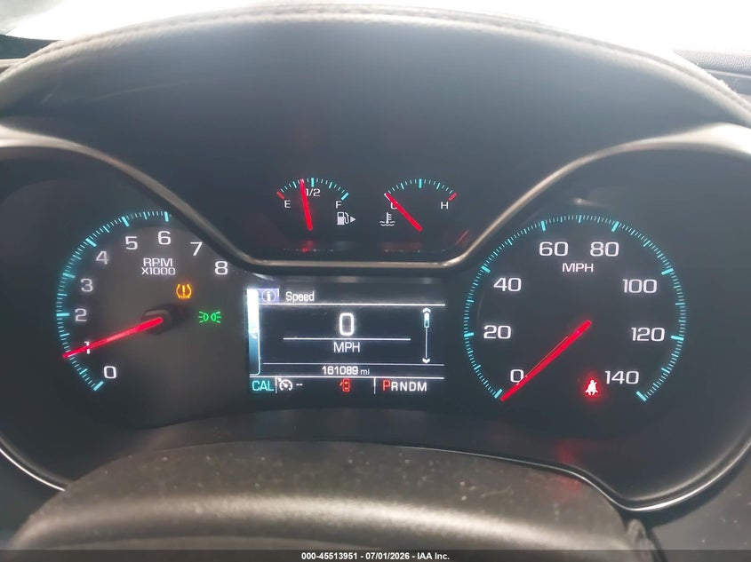 CHEVROLET IMPALA 2017 VIN 1G1145S3XHU144777