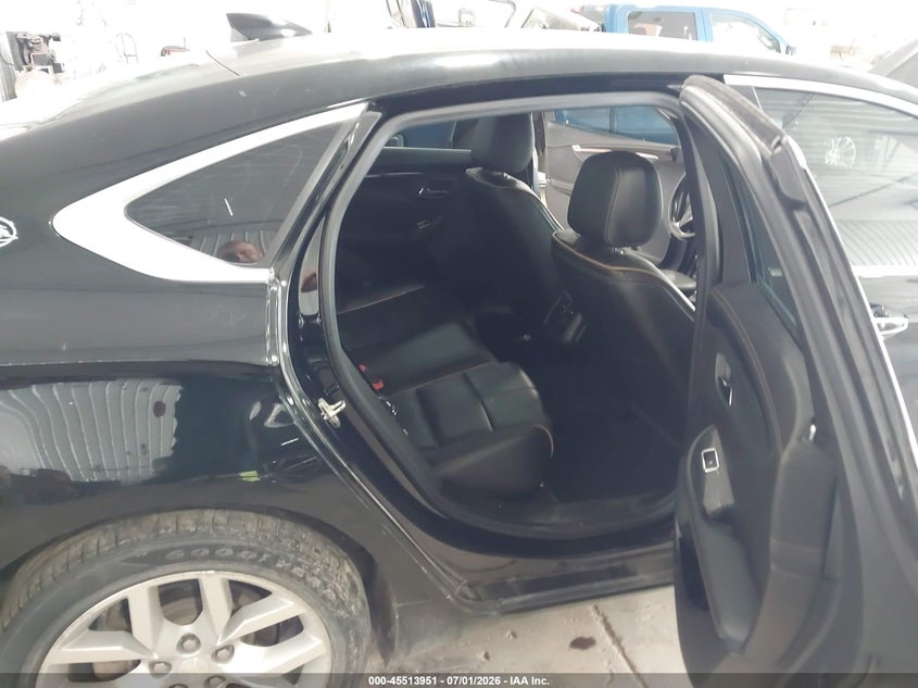 CHEVROLET IMPALA 2017 VIN 1G1145S3XHU144777