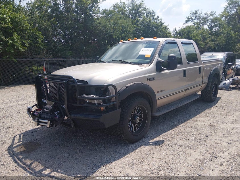 1999 FORD F-250 auction photo 2