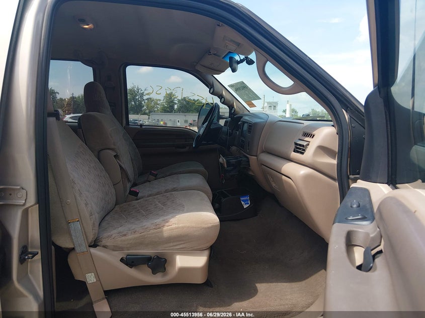 1999 FORD F-250 auction photo 5